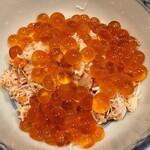 鮨 はしもと - 2020.11.  香箱蟹といくら