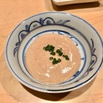 鮨 はしもと - 2020.11.  肝醤油