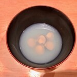 鮨 はしもと - 2020.11.  蜆汁