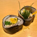 鮨 はしもと - 2020.11.  〆鯖巻き