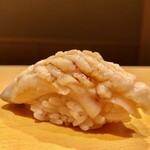 鮨 はしもと - 2020.11.  北寄貝