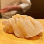 鮨 はしもと - 2020.11.  海松貝