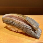 鮨 はしもと - 2020.11.  小鰭