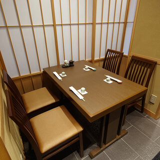 【1F】テーブル席(～4名様)
