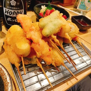 横浜駅周辺で人気の串揚げ 串かつ ランキングtop8 食べログ