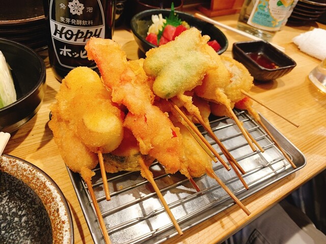 二度とこないよ もう一度来てもいいよ 二度と来るよ 何回でも来るよ By Mknpass 二度と来るよ 高島町 串揚げ 串かつ 食べログ