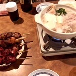 Iseya - ミックス鍋、串焼きタレ