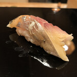 登喜和鮨 - 新潟産アジ