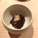 登喜和鮨 - のどぐろの醤油だま