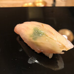 登喜和鮨 - 佐渡産ウマズラハギ