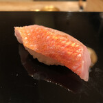 登喜和鮨 - 勝浦産キンメダイ