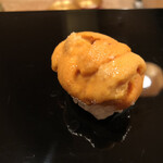 登喜和鮨 - 北海道産バフンウニ