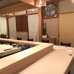 登喜和鮨 - 店内の様子