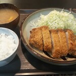 Tonkatsu Osamu - ロースカツ弁当 