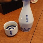 築地ダイニング 金のうなぎ - 賀茂泉 純米酒 秋あがり