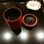 鮨 おおが - 海苔のお吸い物