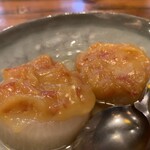 横浜すきずき - 大根のベーコン白味噌掛け