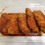 群青惣菜部 - かじきソースカツ　594円