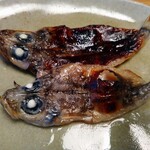 あさば - メヒカリ の干物    脂のってます