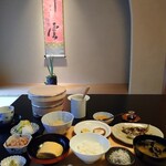 あさば - 一日め  私は和食朝ごはん