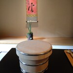 あさば - 美しいおひつ   一年に一回 替えるそうです