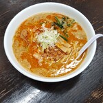 南京亭 - 味噌担々麺(782円)
