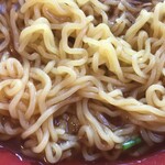 Yudetarou - 麺アップ