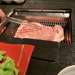 Yakiniku Izakaya Suika - 常陸牛のサーロイン