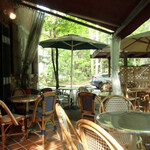 Cafe Raffine - 店內