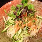 毛家麺店 - 冷やし担々麺（880円）