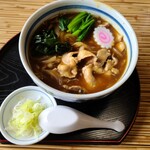 Unozawa An Take Warabe - カレー南蛮蕎麦ライス抜き