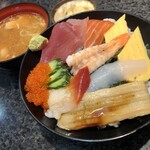平禄寿司 - 海鮮丼