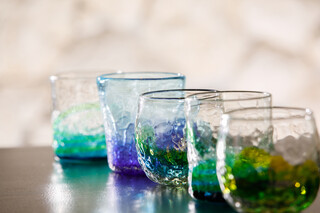 Shabusen - 色彩豊かな美しい琉球グラス