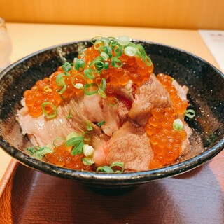 能登牛炙り海鮮丼_0