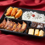 堺味噌だれ餃子まんぷく亭 - 餃子・たまごフライ弁当