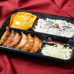 堺味噌だれ餃子まんぷく亭 - 餃子・かに玉弁当