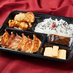 Sakaimisodaregyouzamampukutei - 餃子・揚げ焼売揚げ餃子弁当