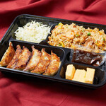 堺味噌だれ餃子まんぷく亭 - 餃子・炒飯弁当