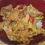 食堂 浜膳 - ホイコーロー丼