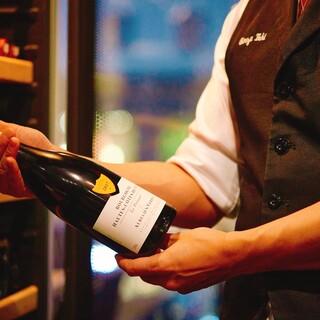 【厳選】ソムリエ厳選ワインと串焼きの好相性をご堪能下さい♪