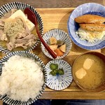 肉豆冨とレモンサワー 大衆食堂 安べゑ - 肉豆腐定食 白（769円）