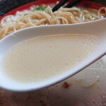 石臼玄麦自家製らーめん 丸竈 - 鶏白湯しおらーめん(2020.12)