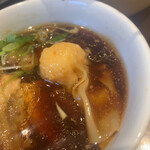 らぁ麺や 嶋 - 鰹昆布水つけめん（醤油）　¥1,000
      特製　¥300