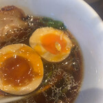 らぁ麺や 嶋 - 鰹昆布水つけめん（醤油）　¥1,000
      特製　¥300