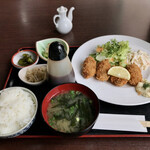 Shinsen Sakana No Shokudou Sugoemon - カキフライ定食