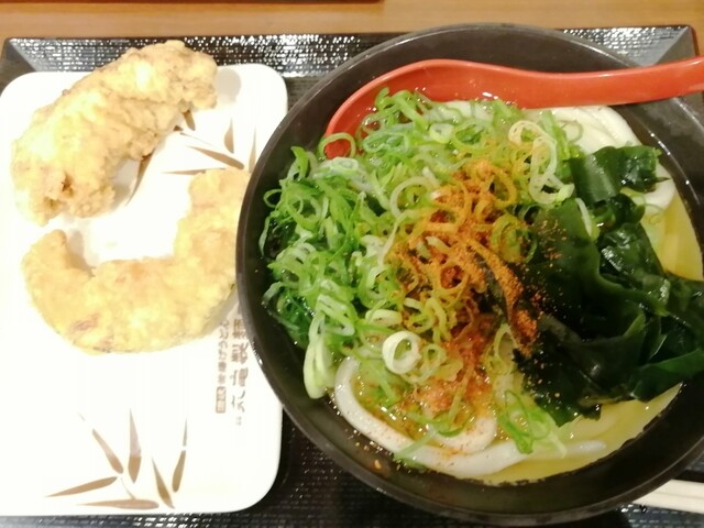 麺 丸亀 ランチ 製