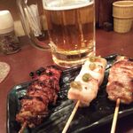 皆華 - せせり、ささみ、もも筋