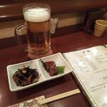 皆華 - ビールで乾杯！