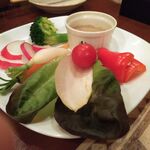 皆華 - バーニャカウダー