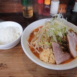 ラーメン 岩佐 - 